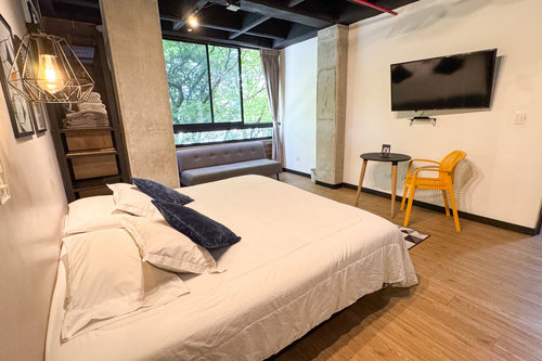 DOUBLE ROOM + EXTERIOR VIEW BT401