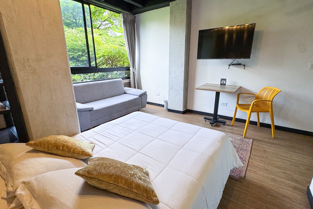 DOUBLE ROOM + EXTERIOR VIEW + AC + WC  BT501