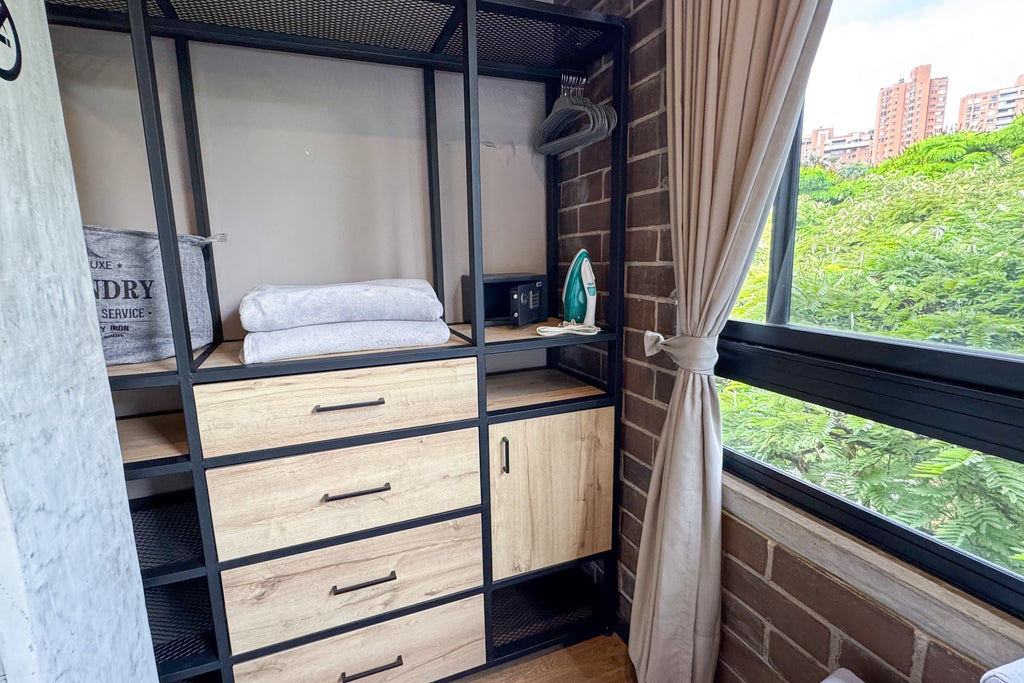 DOUBLE ROOM + EXTERIOR VIEW + AC + WC  BT501