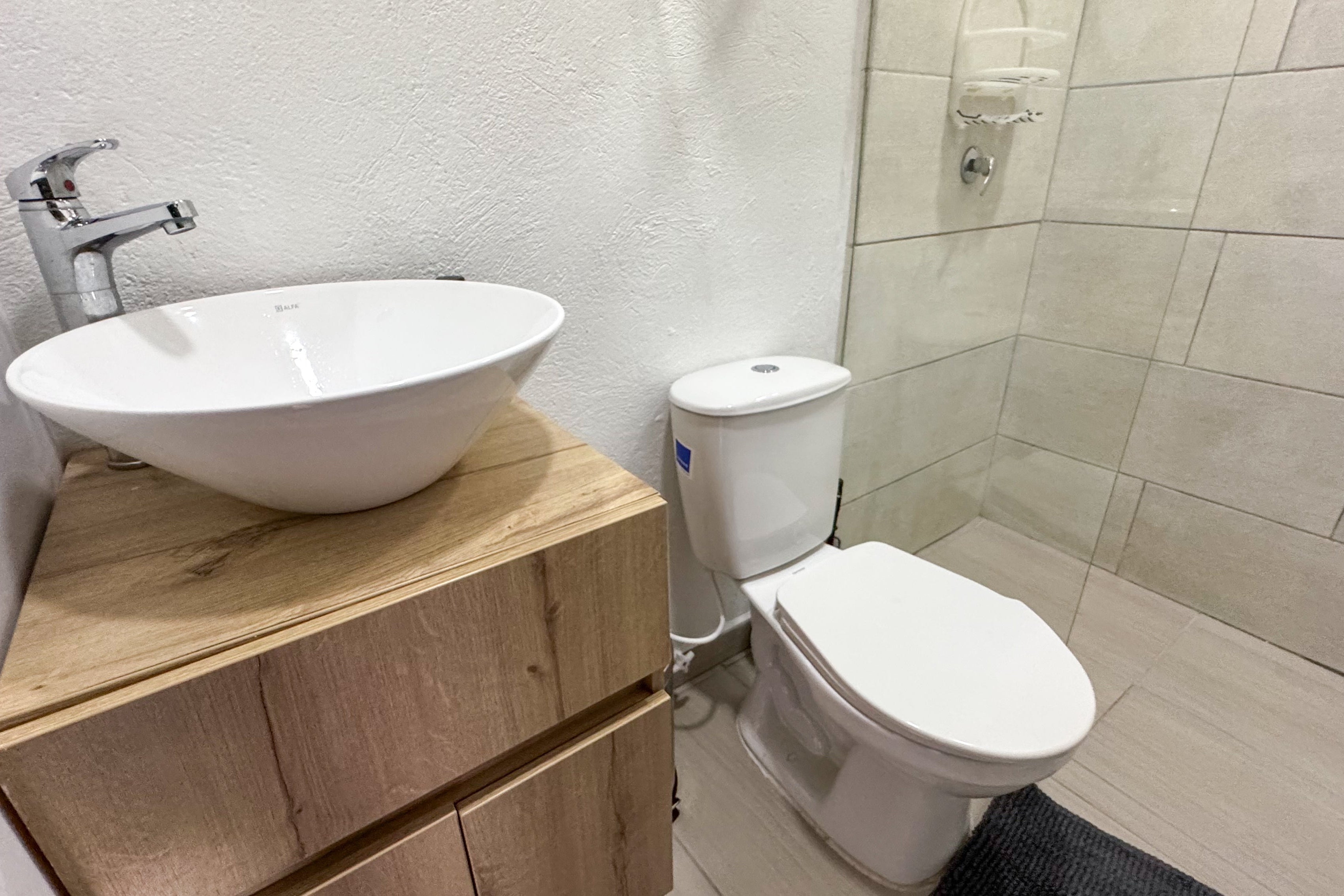 DOUBLE ROOM + EXTERIOR VIEW + AC + WC  BT501