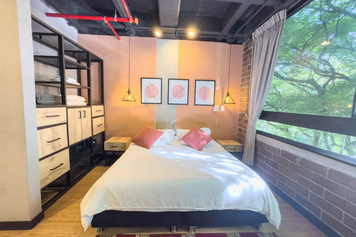 DOUBLE ROOM + EXTERIOR VIEW BT402