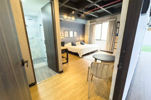 DOUBLE ROOM + INSIDE VIEW BT504