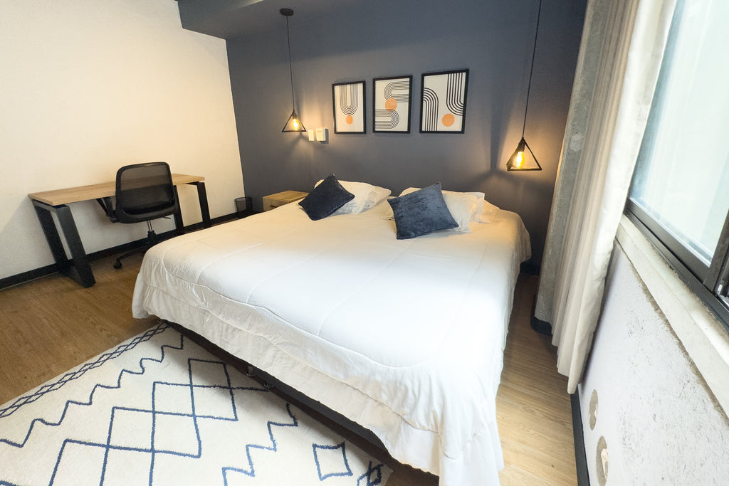 DOUBLE ROOM + INSIDE VIEW BT504