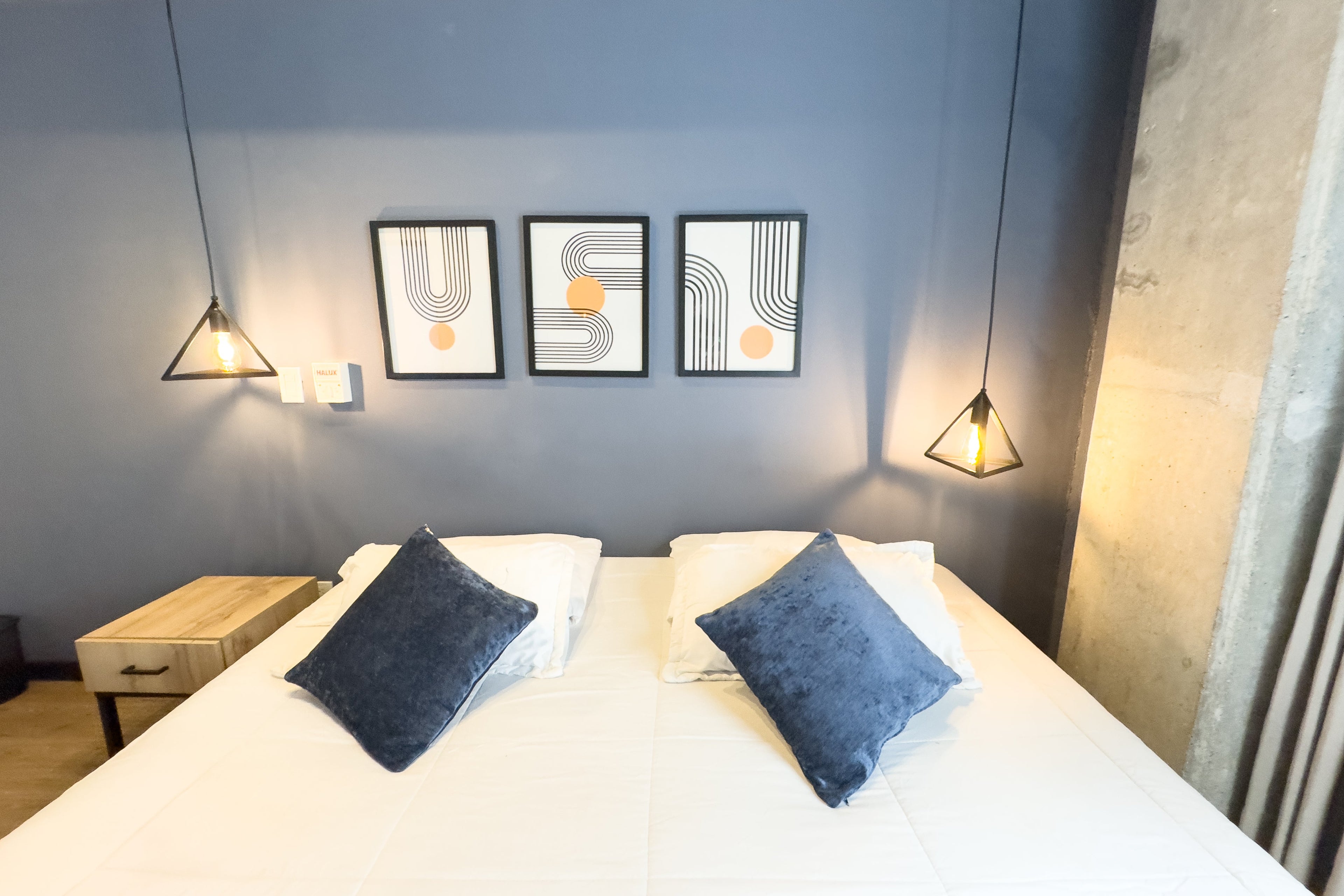 DOUBLE ROOM + INSIDE VIEW BT504