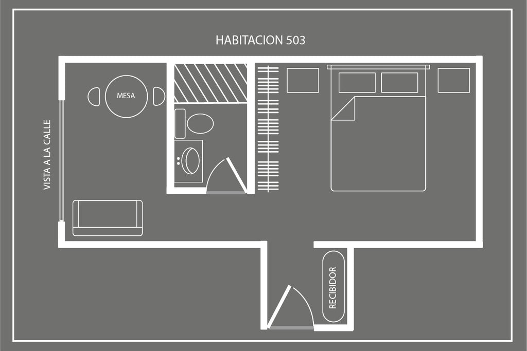 LOFT ROOM + EXTERIOR VIEW BT503