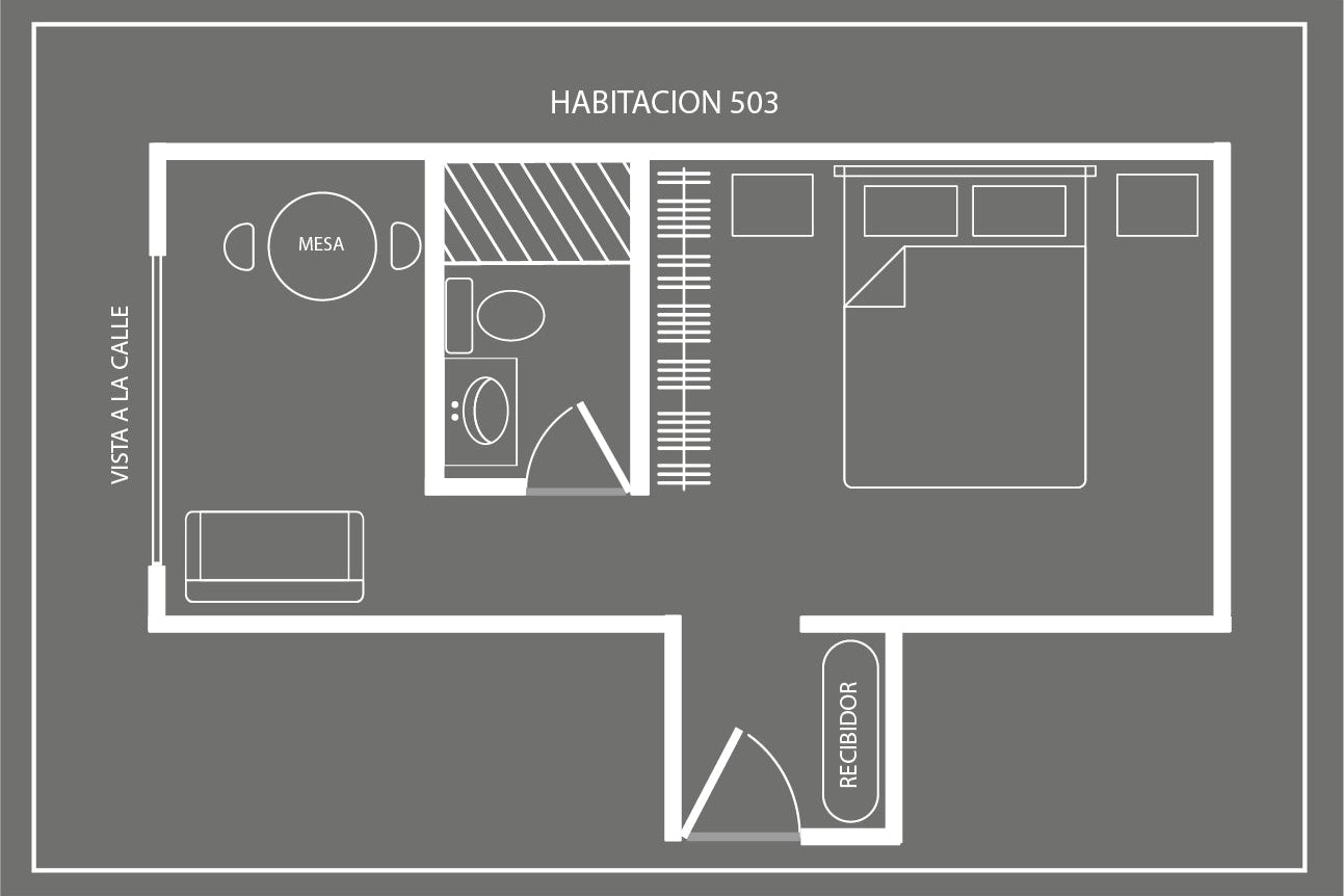 LOFT ROOM + EXTERIOR VIEW BT503